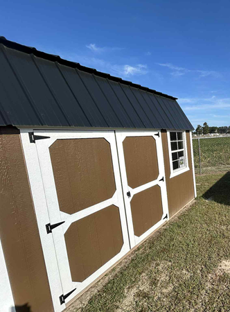 8x12 Side Lofted Barn
